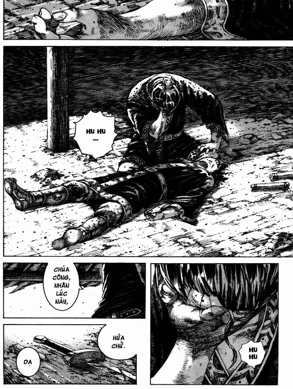 Truyện Tranh Hỏa Phụng Liêu Nguyên trang 3