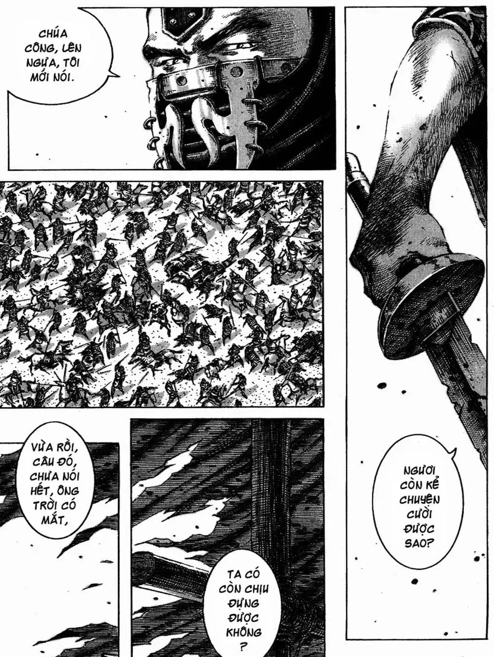 Truyện Tranh Hỏa Phụng Liêu Nguyên trang 3