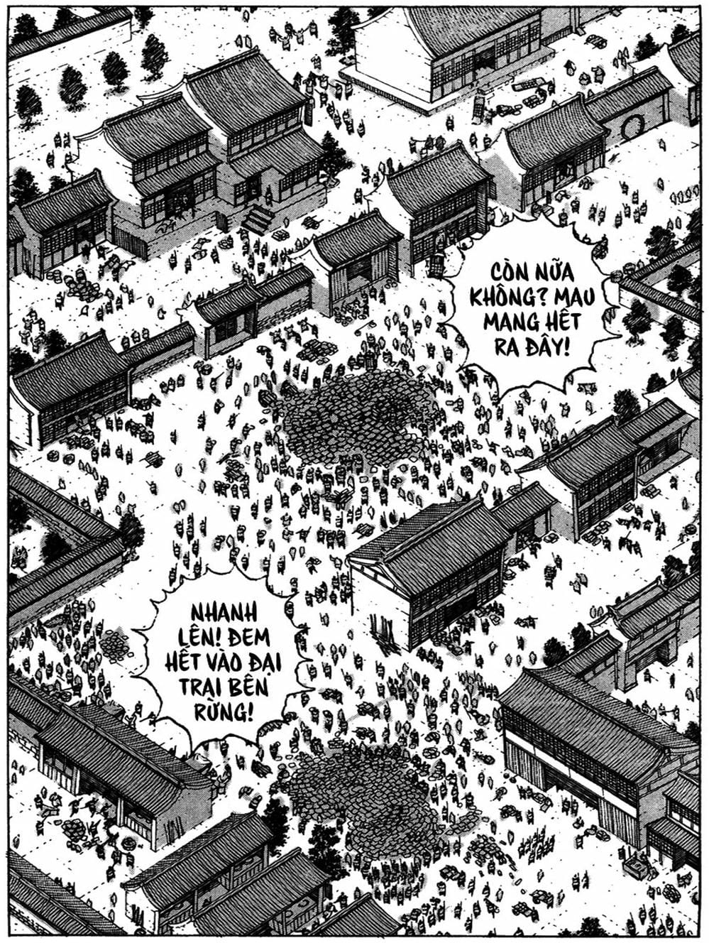 Truyện Tranh Hỏa Phụng Liêu Nguyên trang 3