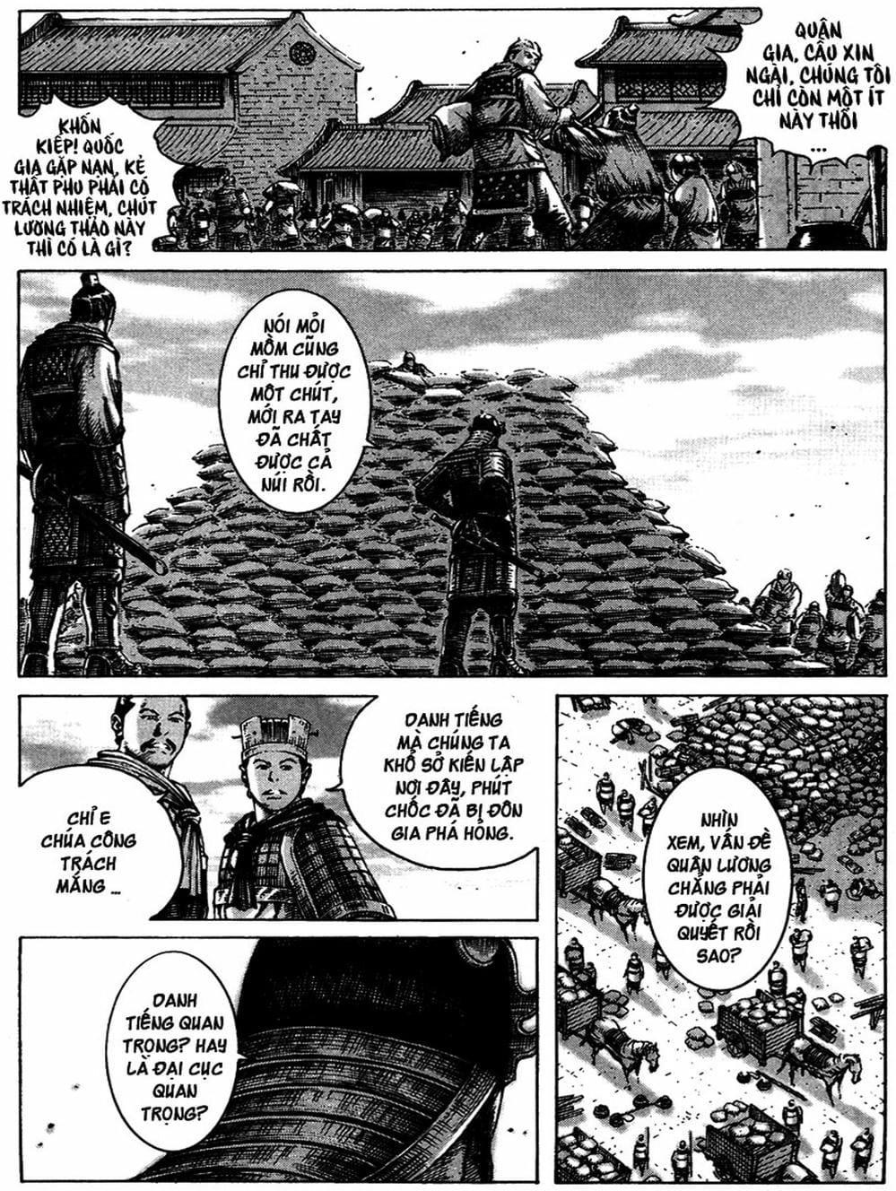 Truyện Tranh Hỏa Phụng Liêu Nguyên trang 3