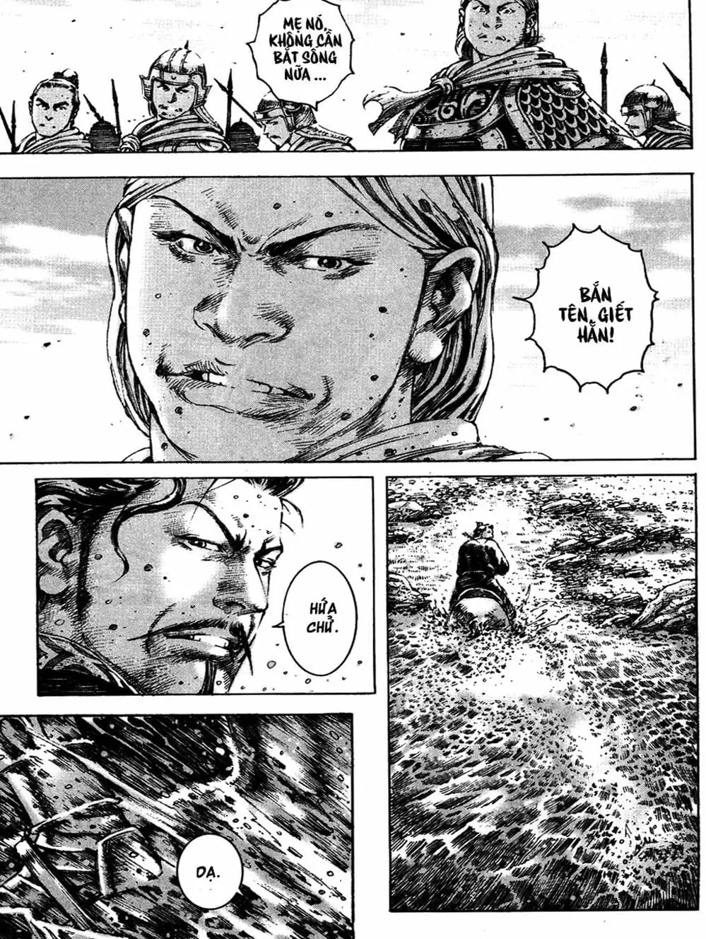 Truyện Tranh Hỏa Phụng Liêu Nguyên trang 3