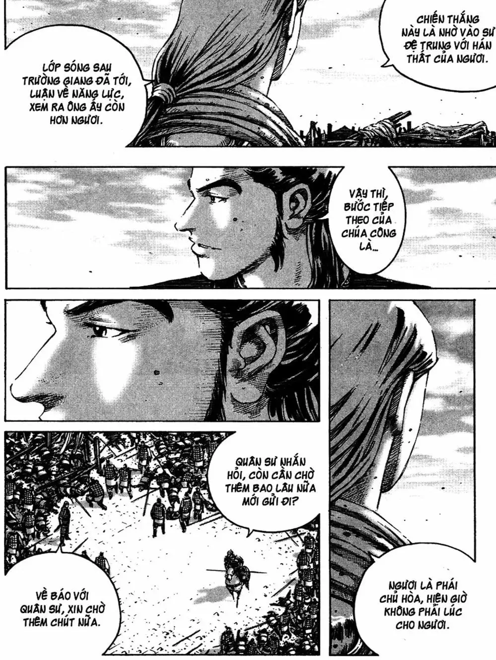 Truyện Tranh Hỏa Phụng Liêu Nguyên trang 3