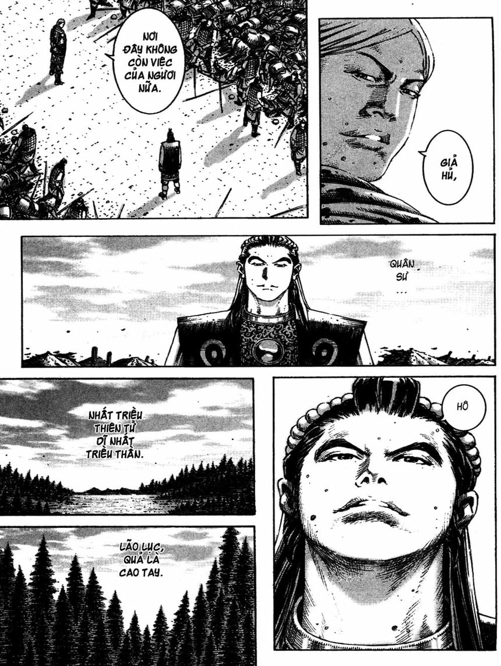 Truyện Tranh Hỏa Phụng Liêu Nguyên trang 3