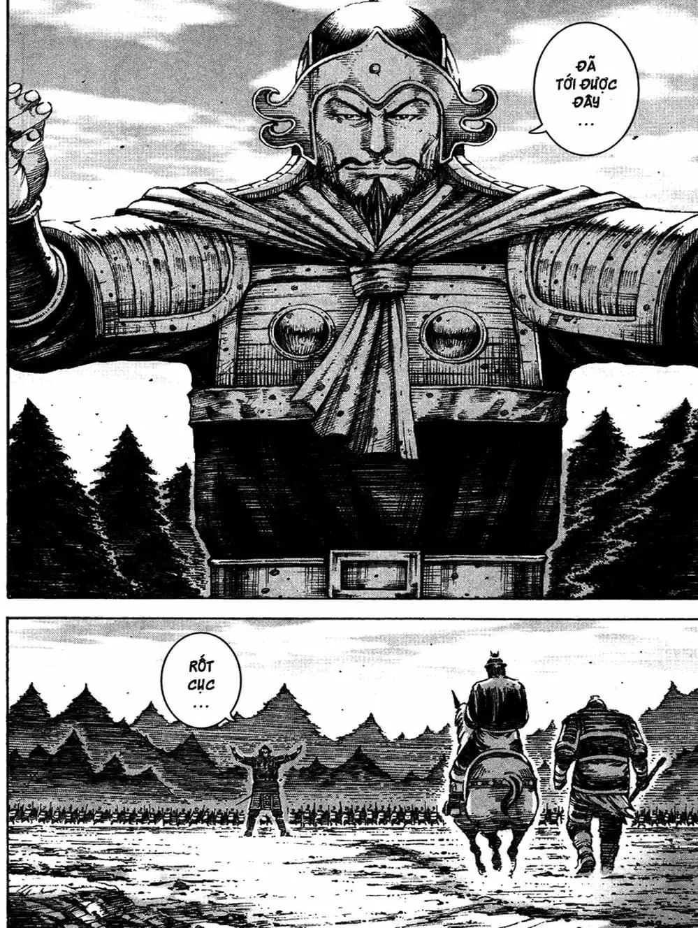 Truyện Tranh Hỏa Phụng Liêu Nguyên trang 3