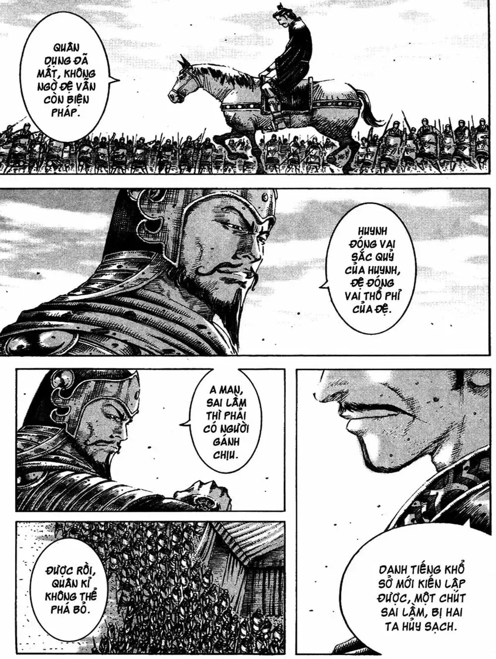 Truyện Tranh Hỏa Phụng Liêu Nguyên trang 3