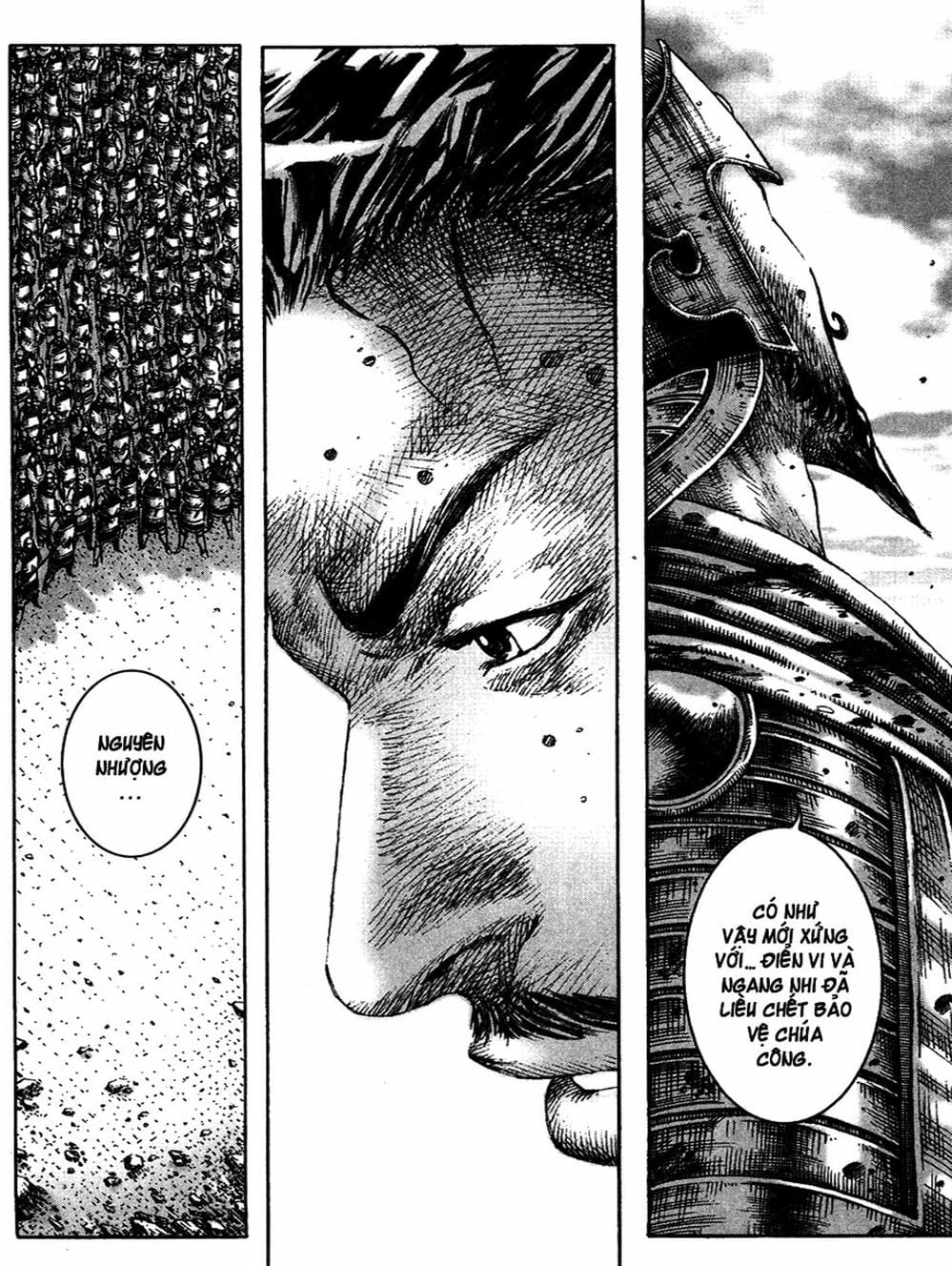 Truyện Tranh Hỏa Phụng Liêu Nguyên trang 3