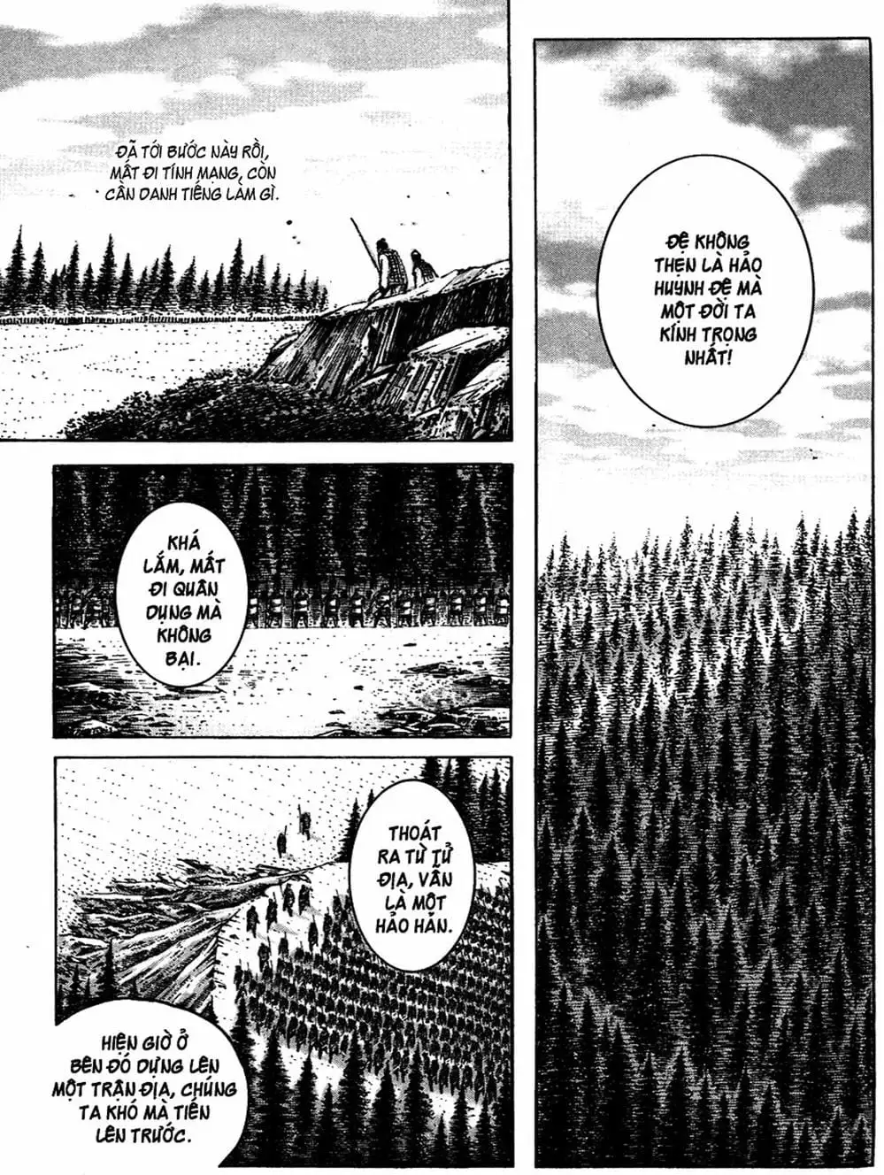 Truyện Tranh Hỏa Phụng Liêu Nguyên trang 3