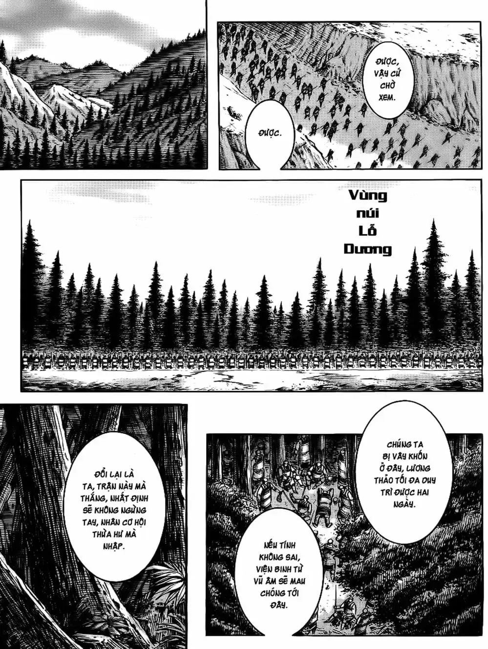 Truyện Tranh Hỏa Phụng Liêu Nguyên trang 3