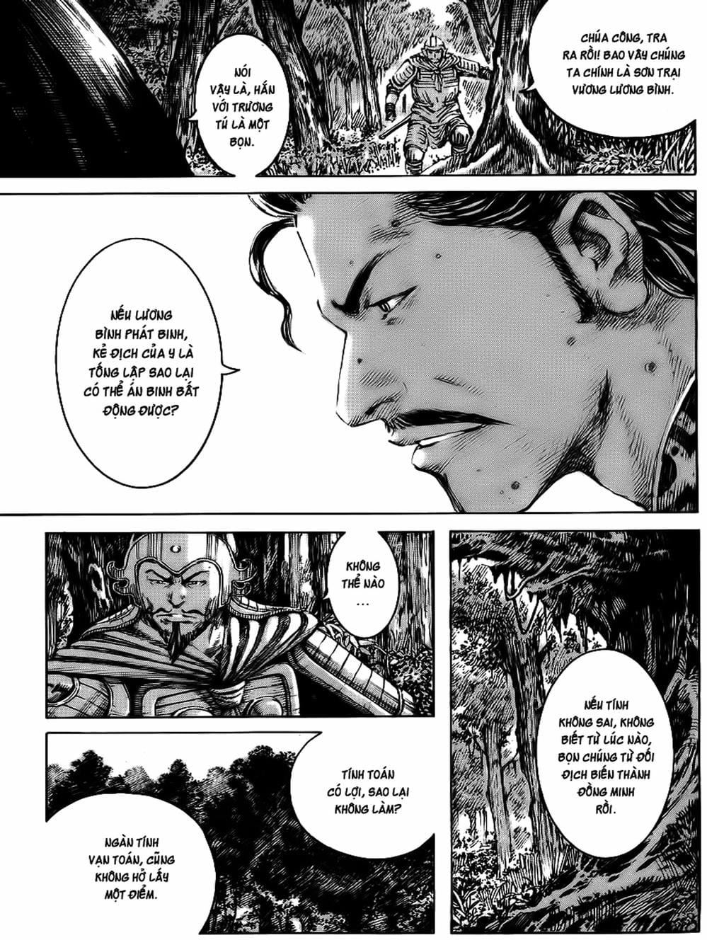 Truyện Tranh Hỏa Phụng Liêu Nguyên trang 3