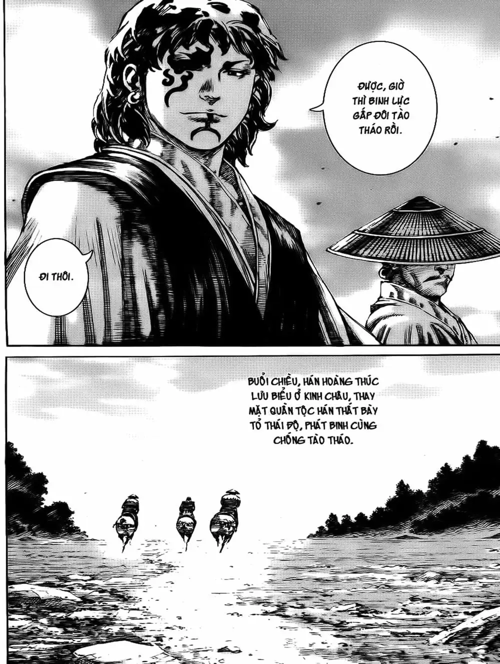 Truyện Tranh Hỏa Phụng Liêu Nguyên trang 3