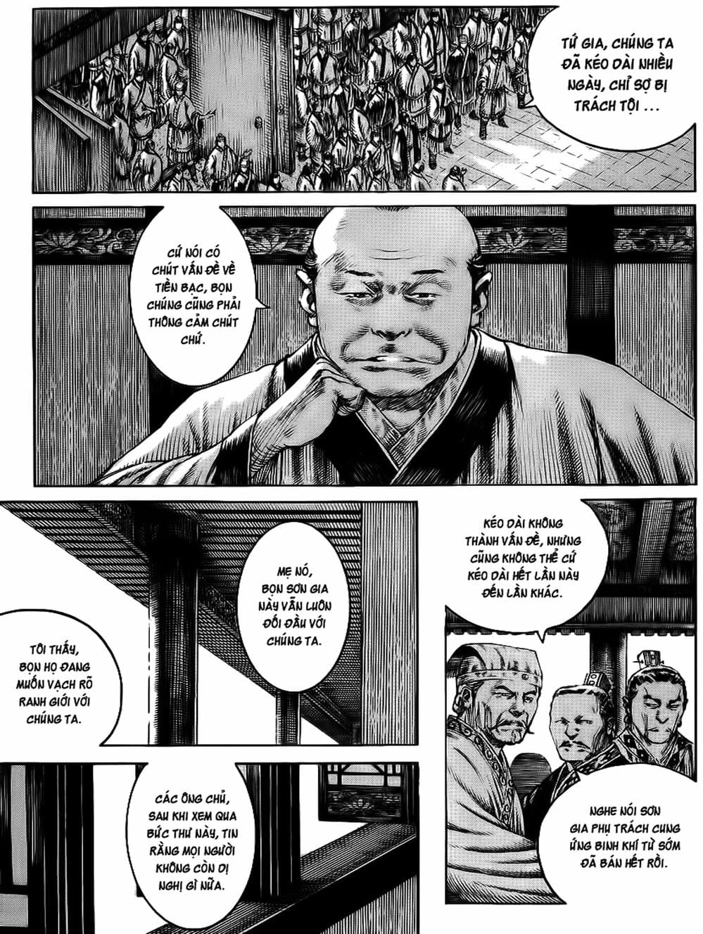 Truyện Tranh Hỏa Phụng Liêu Nguyên trang 3