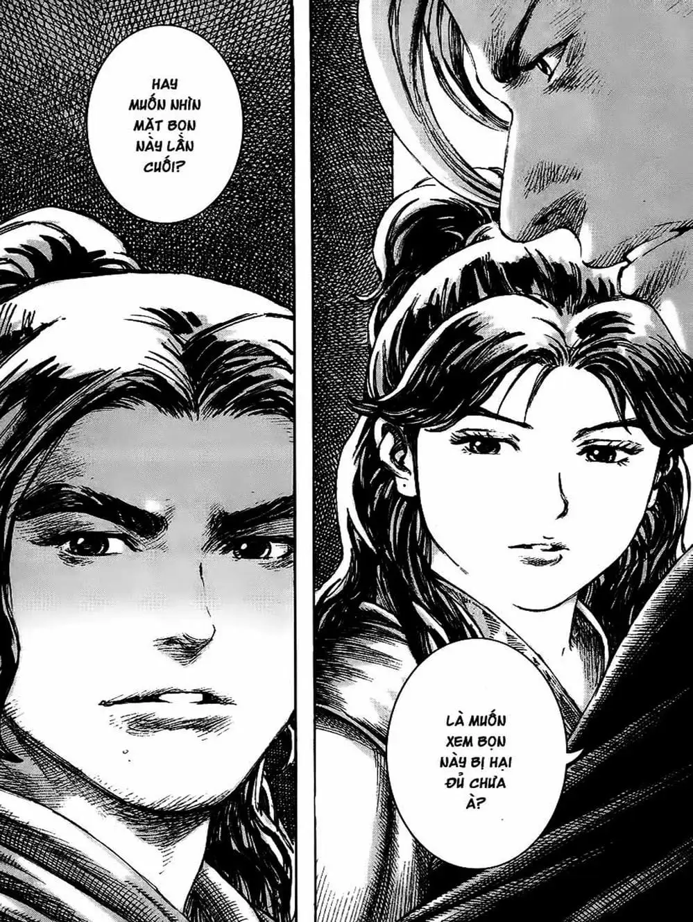 Truyện Tranh Hỏa Phụng Liêu Nguyên trang 3