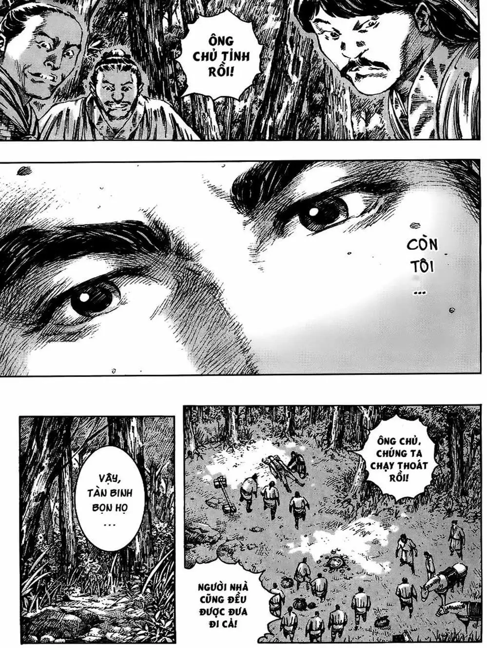 Truyện Tranh Hỏa Phụng Liêu Nguyên trang 3