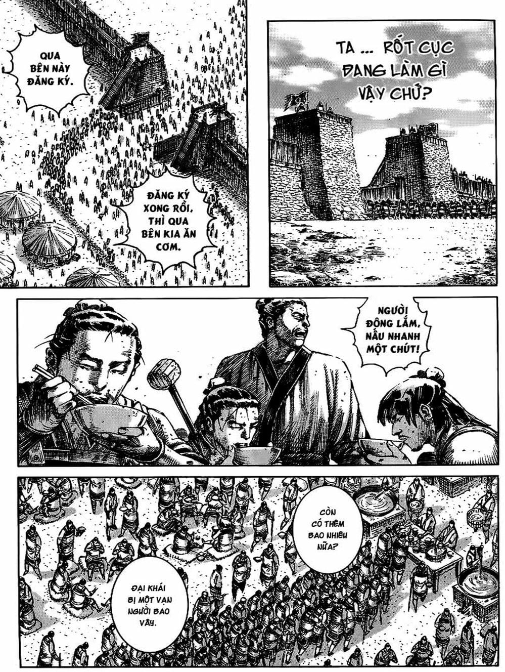 Truyện Tranh Hỏa Phụng Liêu Nguyên trang 3