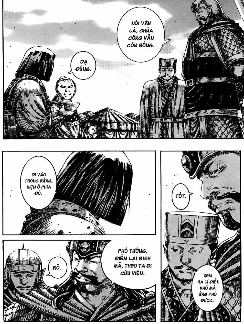 Truyện Tranh Hỏa Phụng Liêu Nguyên trang 3