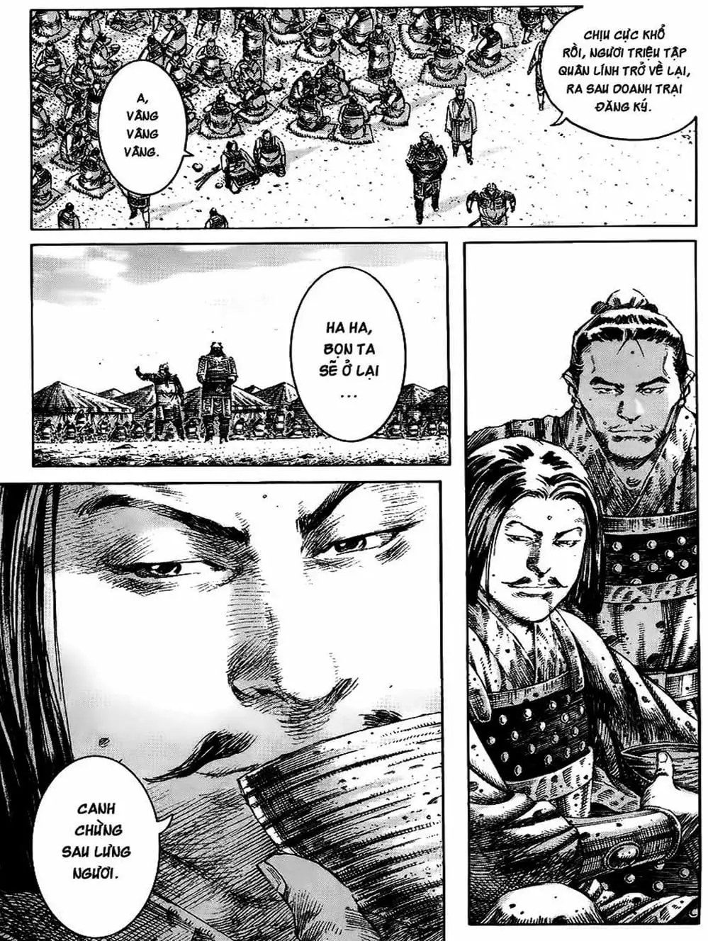 Truyện Tranh Hỏa Phụng Liêu Nguyên trang 3