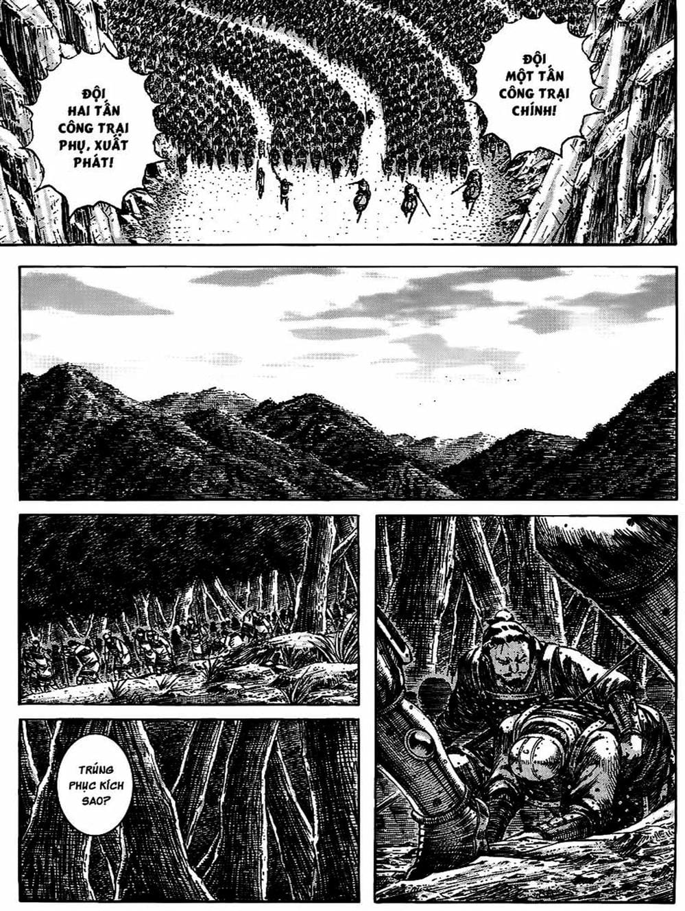 Truyện Tranh Hỏa Phụng Liêu Nguyên trang 3