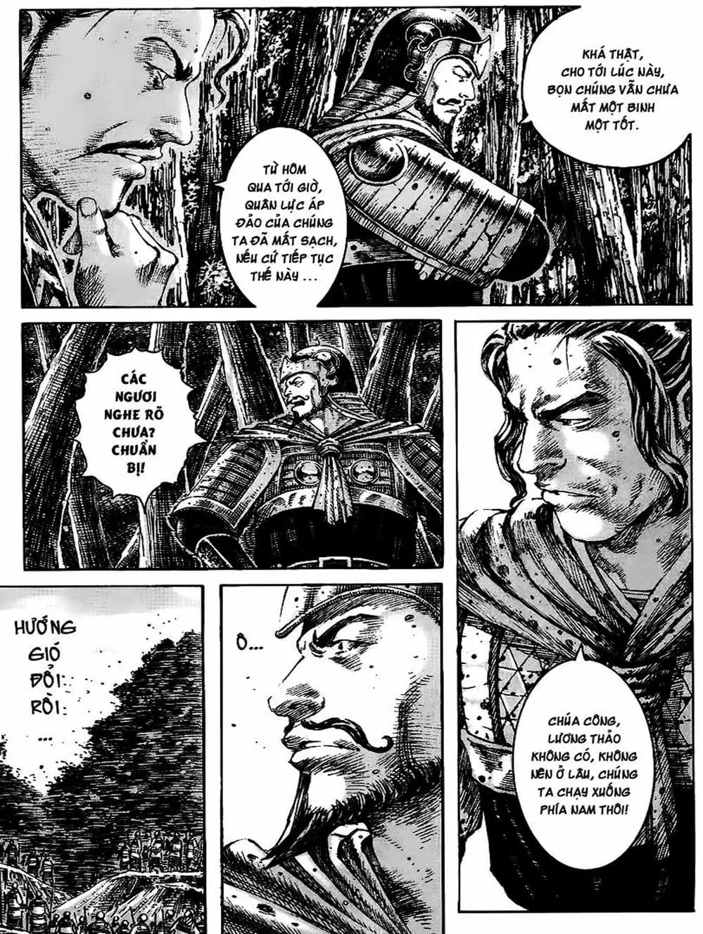 Truyện Tranh Hỏa Phụng Liêu Nguyên trang 3