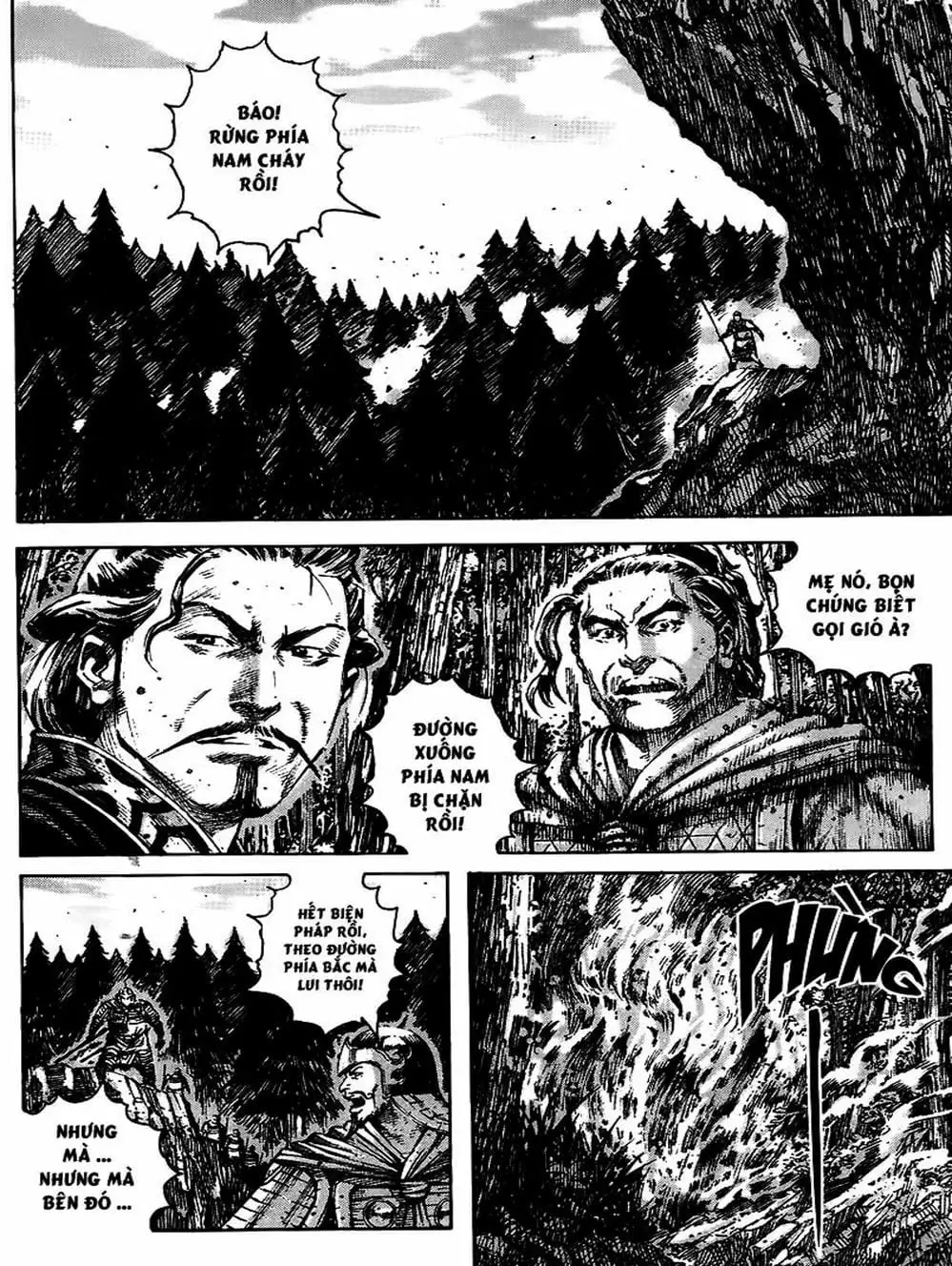 Truyện Tranh Hỏa Phụng Liêu Nguyên trang 3