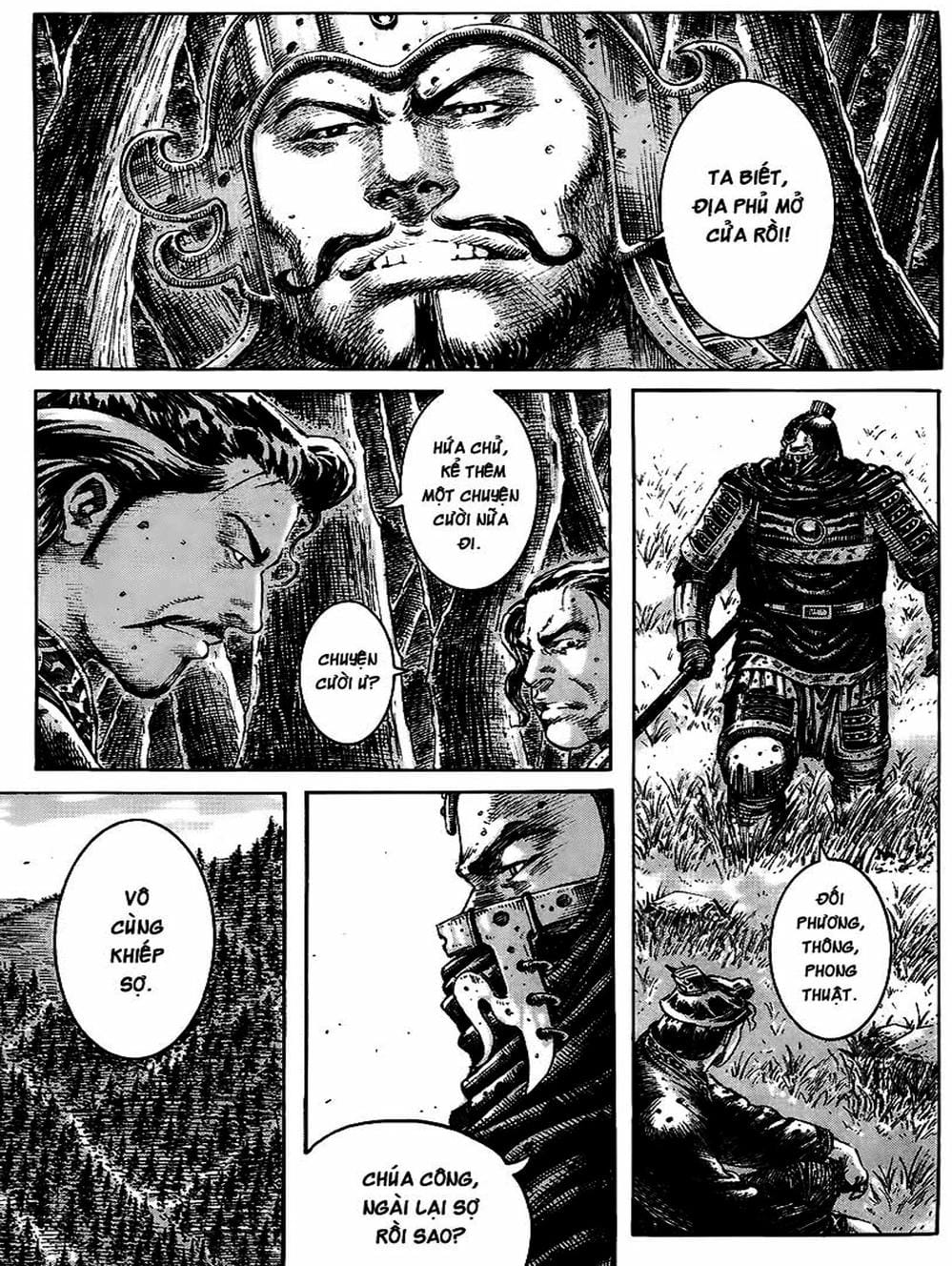 Truyện Tranh Hỏa Phụng Liêu Nguyên trang 3