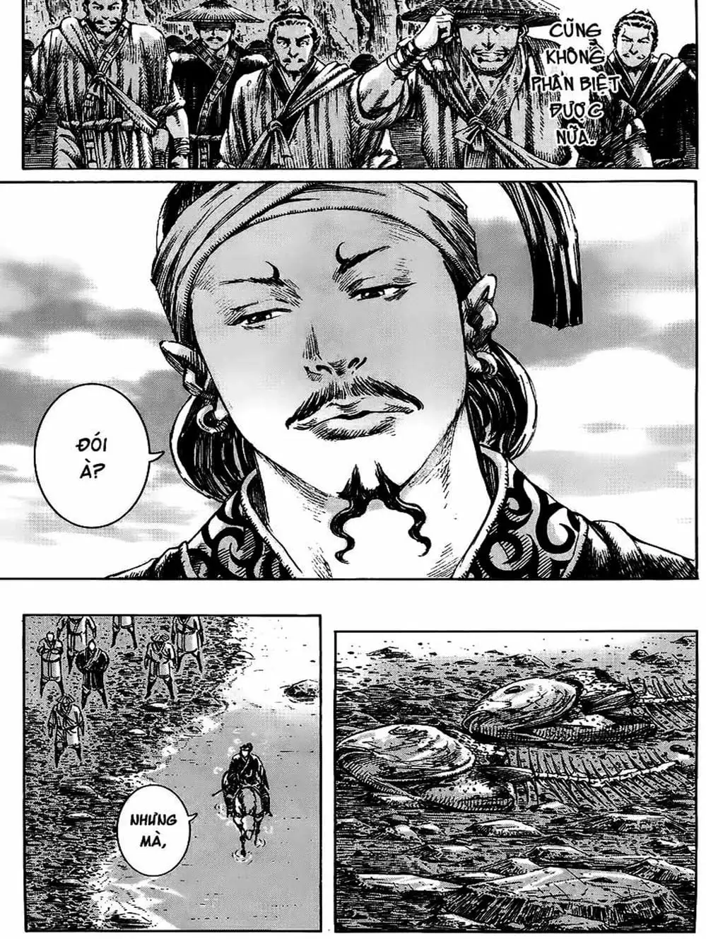 Truyện Tranh Hỏa Phụng Liêu Nguyên trang 3