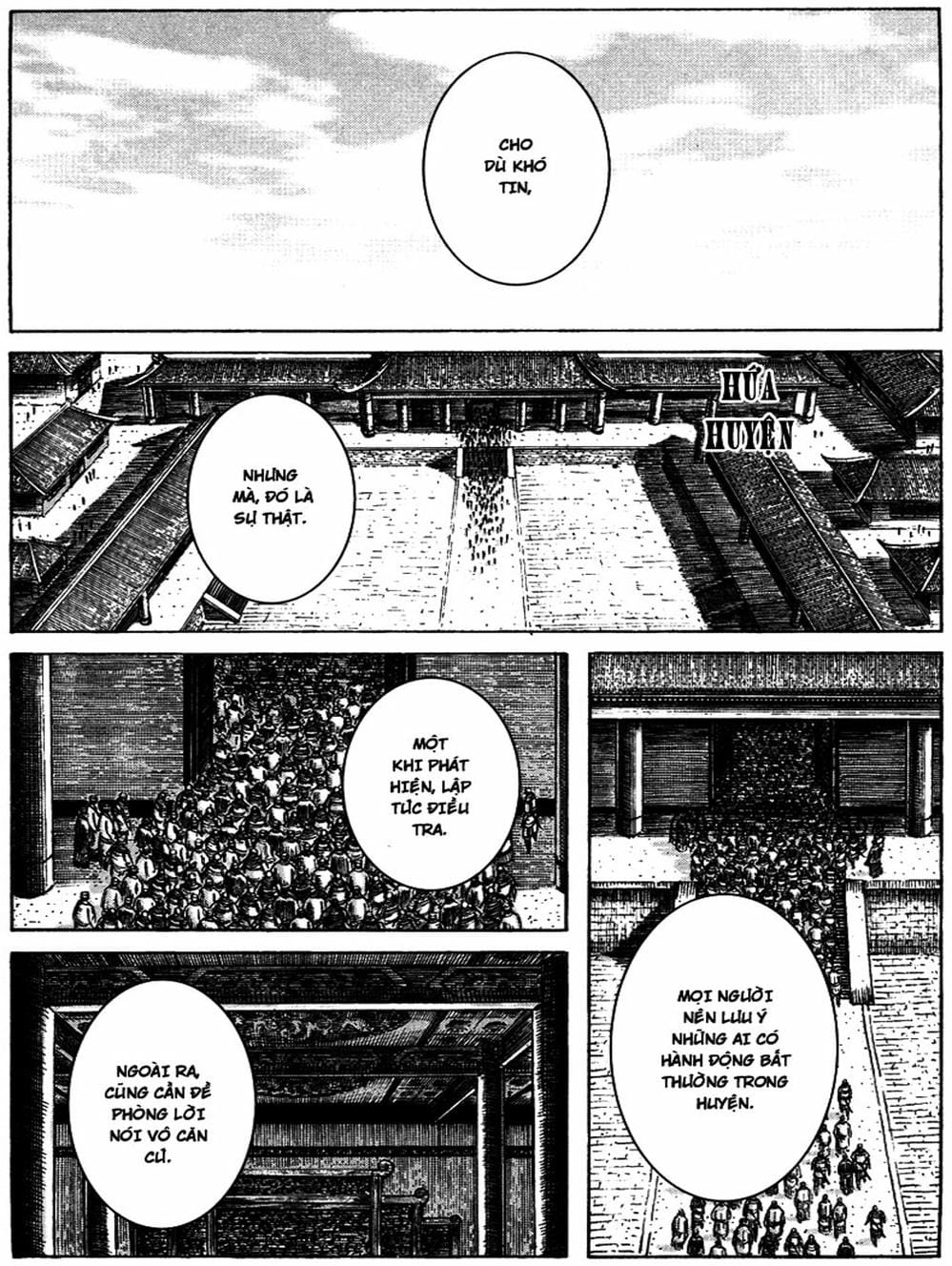 Truyện Tranh Hỏa Phụng Liêu Nguyên trang 3