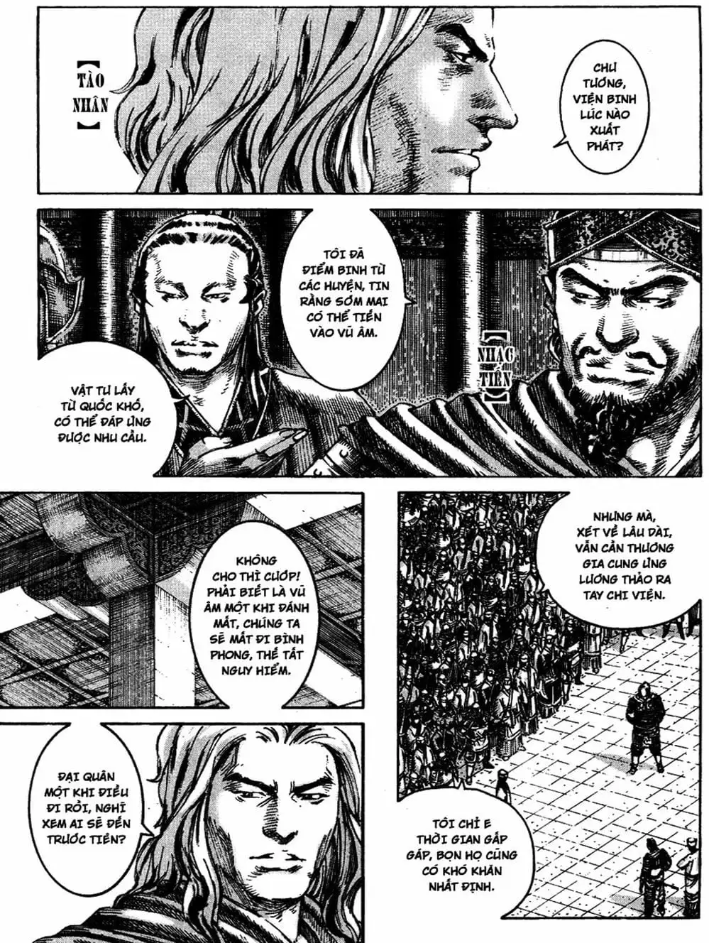 Truyện Tranh Hỏa Phụng Liêu Nguyên trang 3