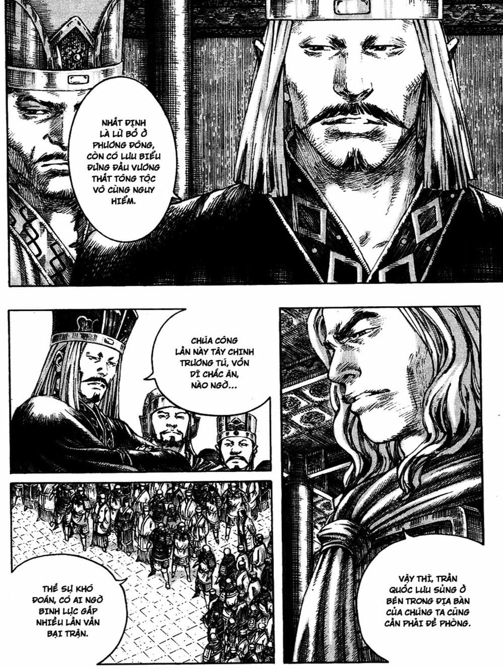 Truyện Tranh Hỏa Phụng Liêu Nguyên trang 3