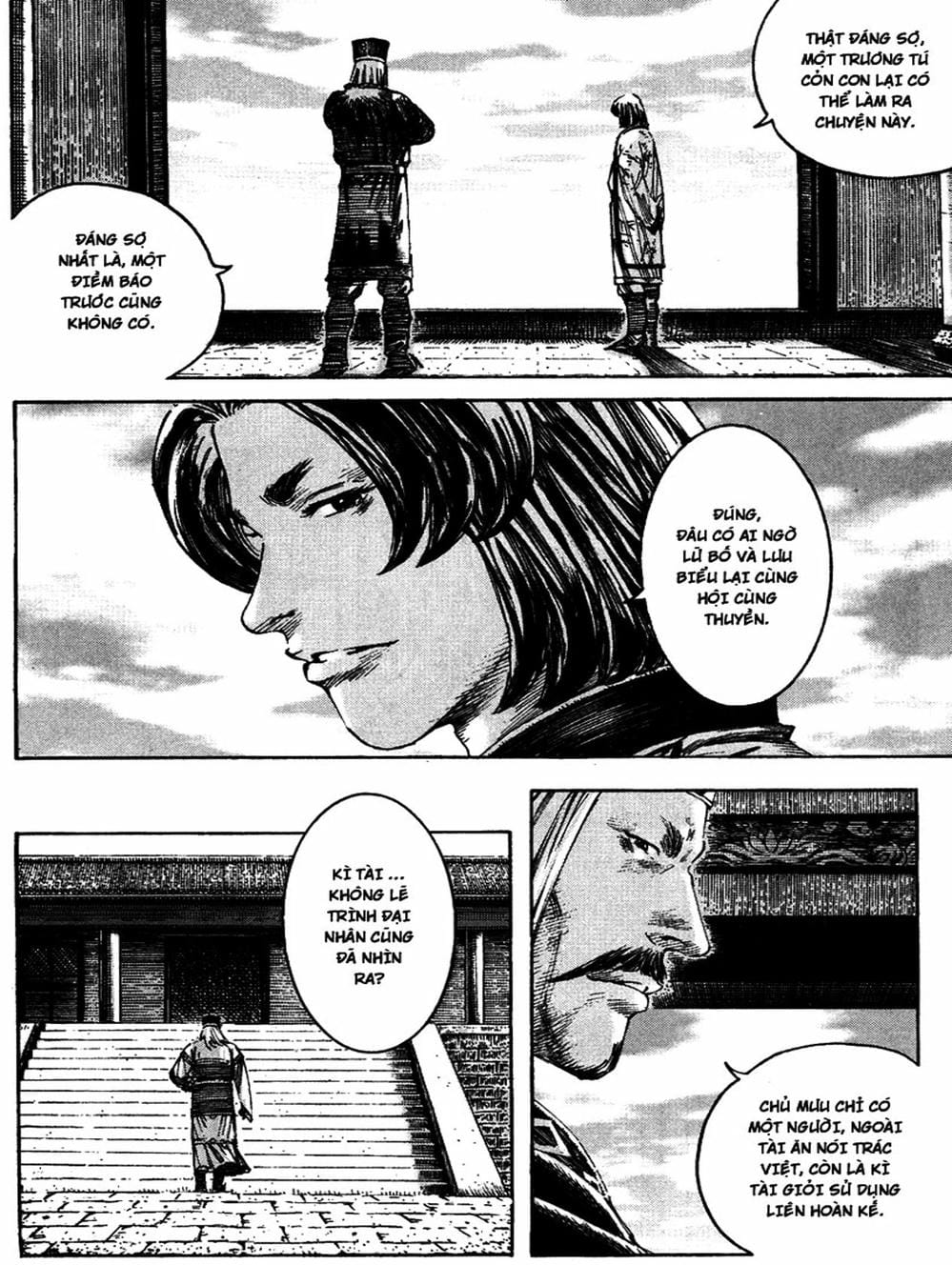 Truyện Tranh Hỏa Phụng Liêu Nguyên trang 3