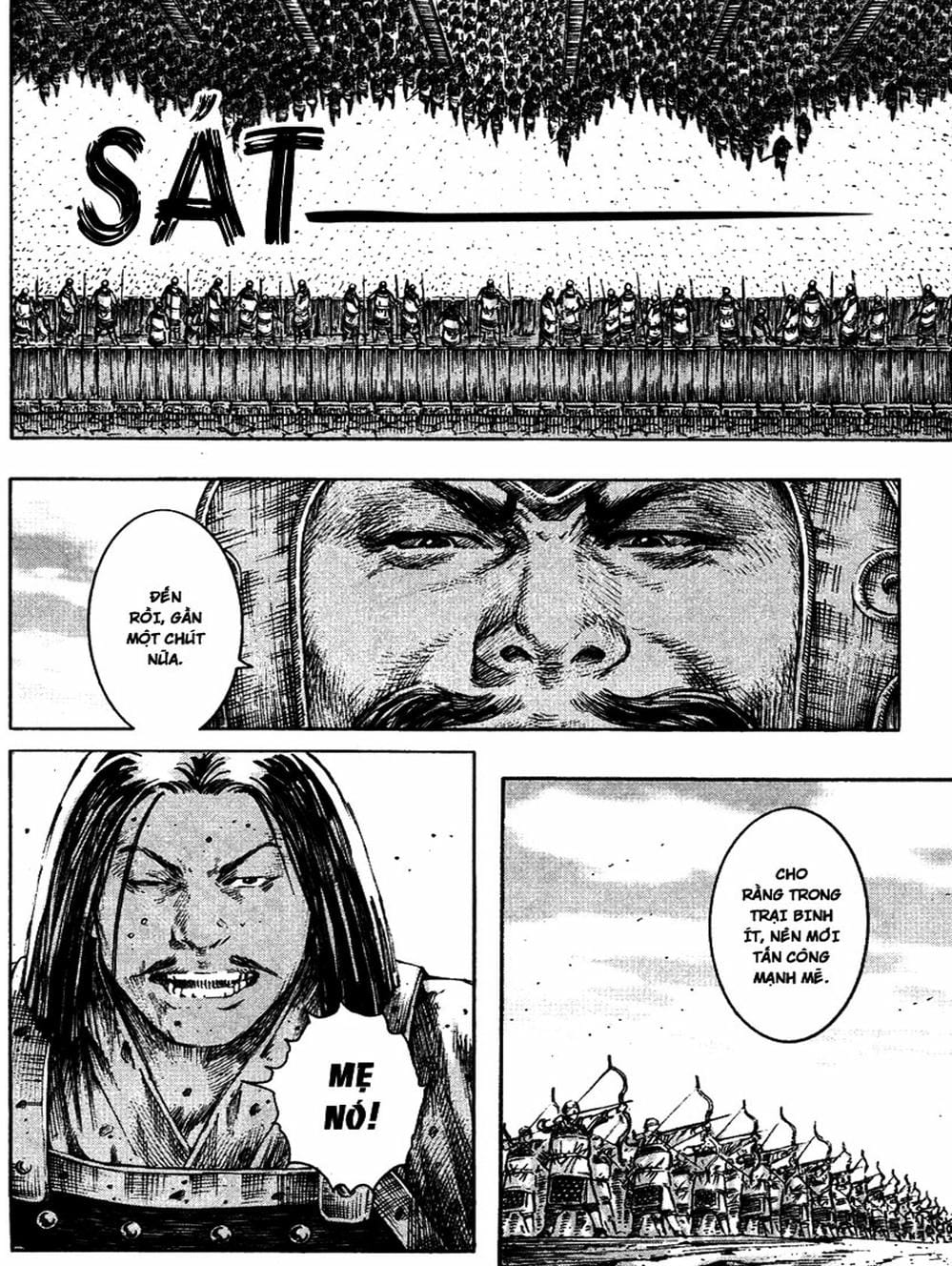 Truyện Tranh Hỏa Phụng Liêu Nguyên trang 3