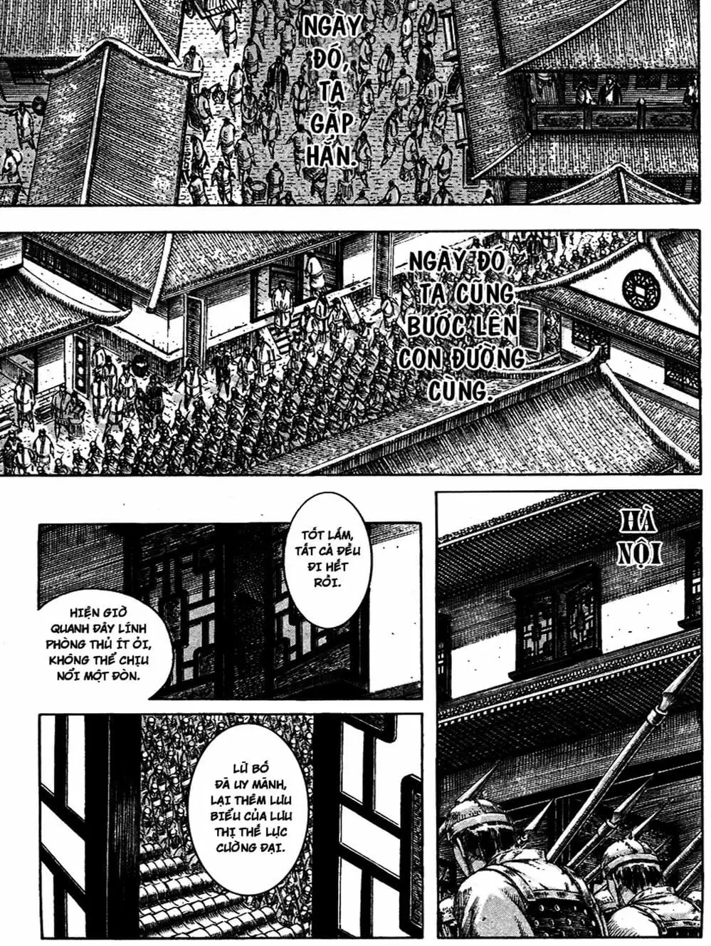 Truyện Tranh Hỏa Phụng Liêu Nguyên trang 3