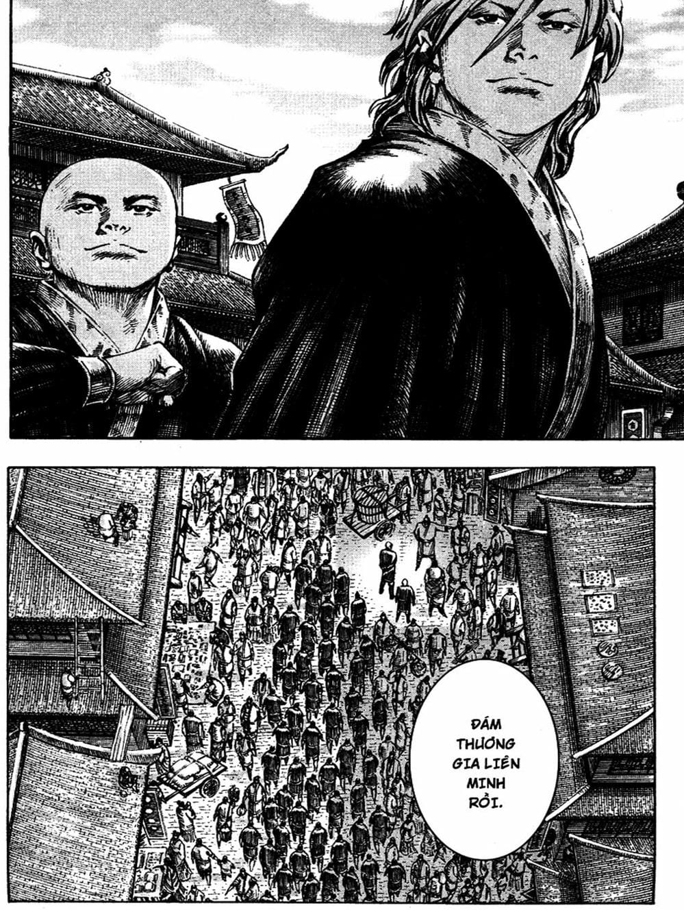 Truyện Tranh Hỏa Phụng Liêu Nguyên trang 3