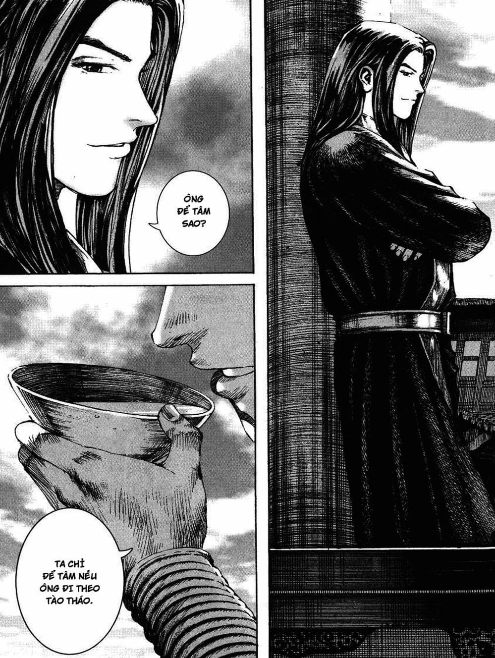 Truyện Tranh Hỏa Phụng Liêu Nguyên trang 3