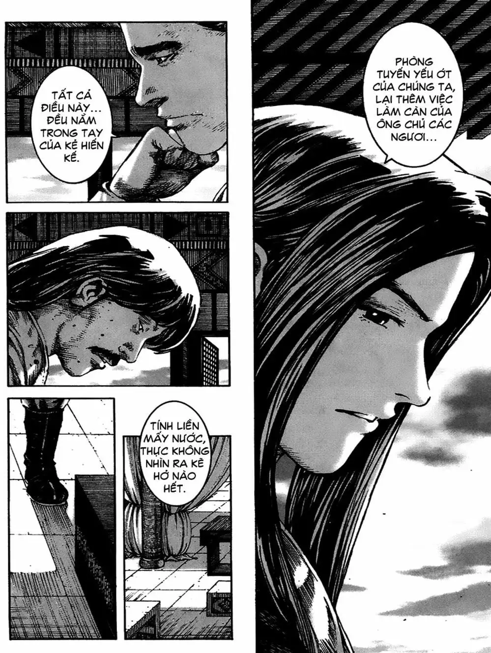 Truyện Tranh Hỏa Phụng Liêu Nguyên trang 3