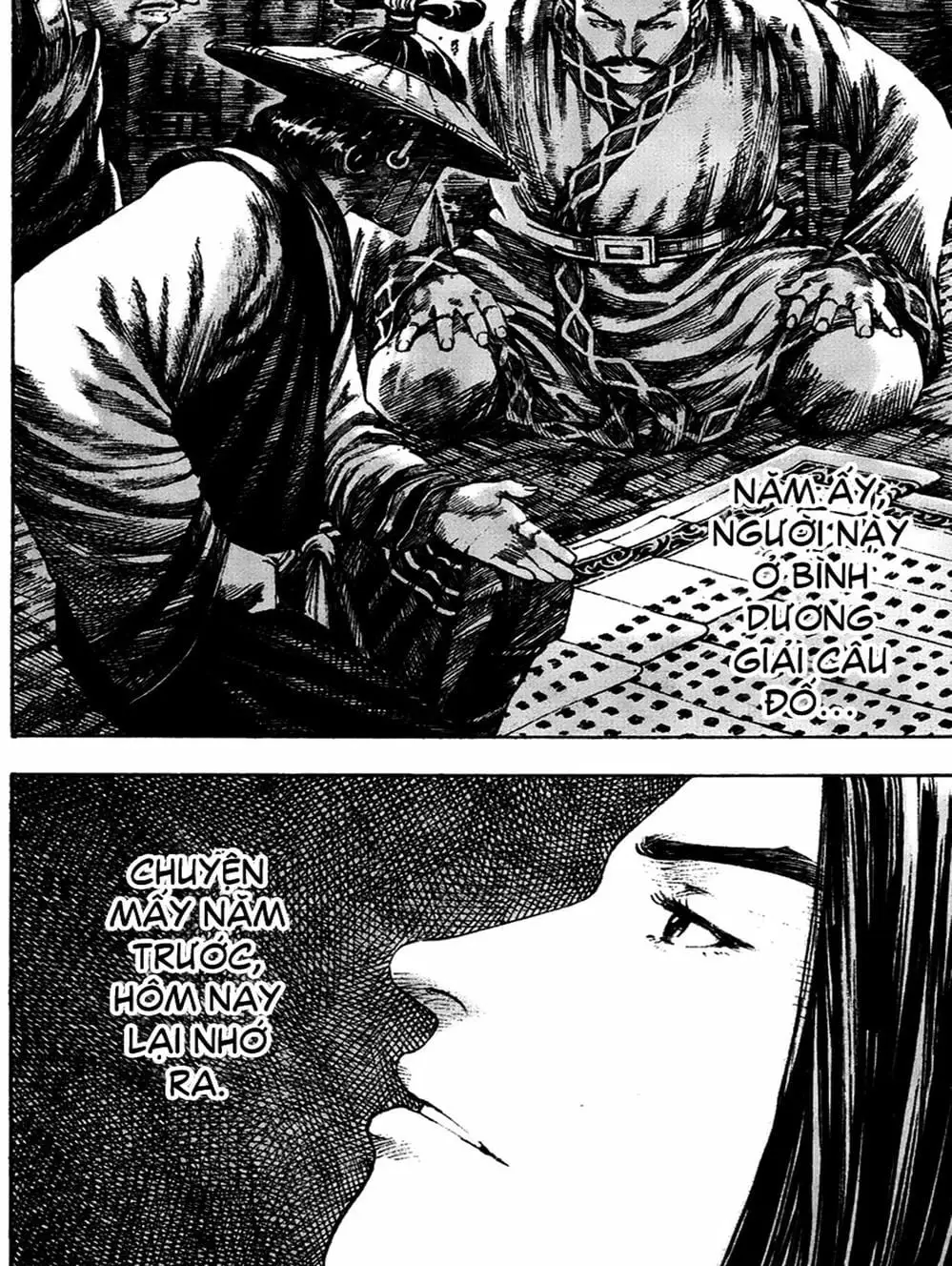 Truyện Tranh Hỏa Phụng Liêu Nguyên trang 3