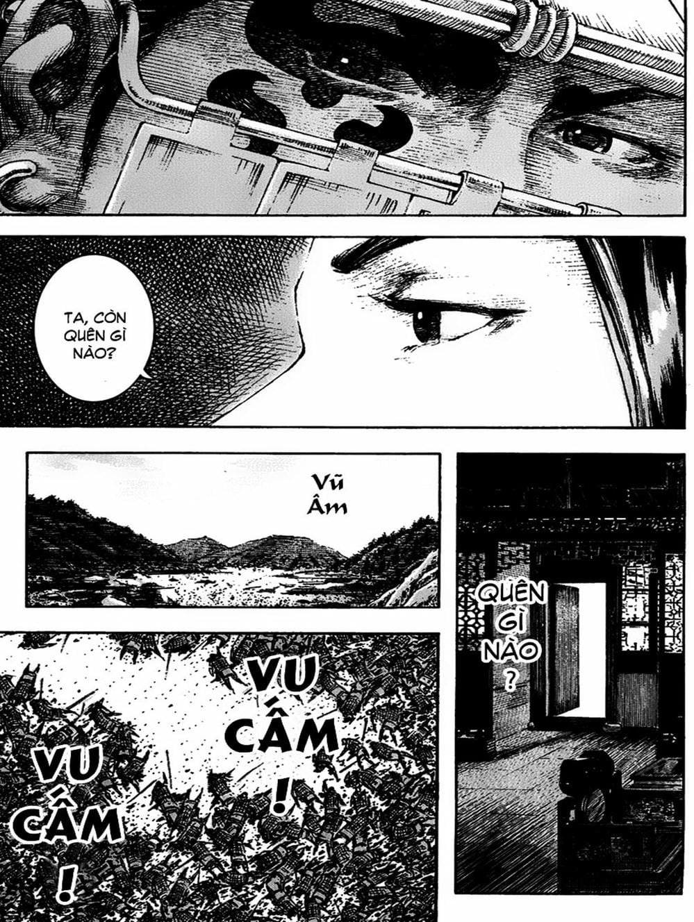 Truyện Tranh Hỏa Phụng Liêu Nguyên trang 3