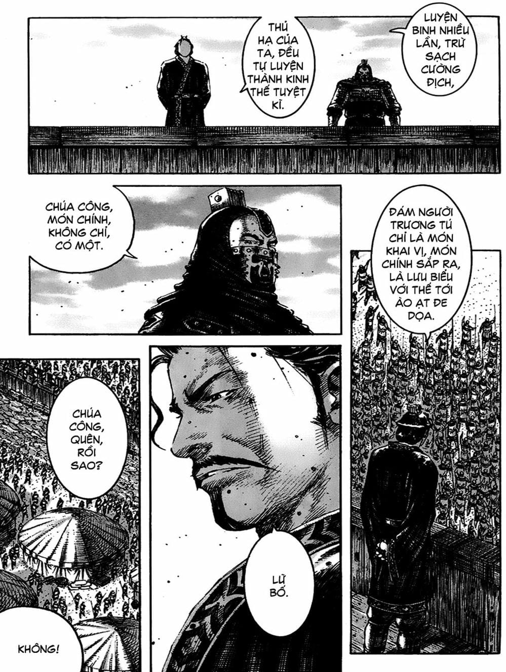 Truyện Tranh Hỏa Phụng Liêu Nguyên trang 3