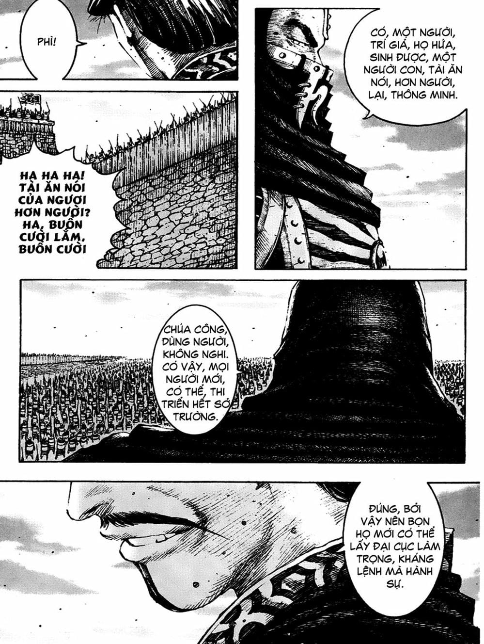 Truyện Tranh Hỏa Phụng Liêu Nguyên trang 3