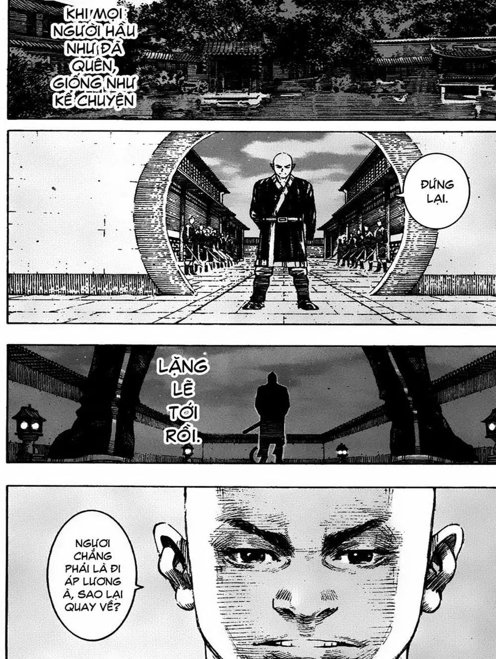 Truyện Tranh Hỏa Phụng Liêu Nguyên trang 3