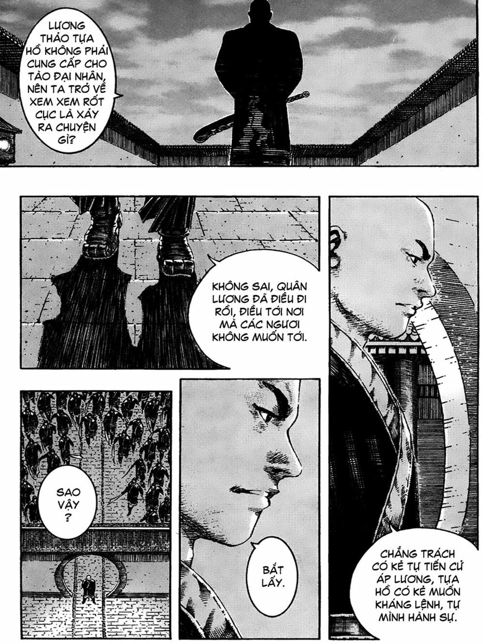 Truyện Tranh Hỏa Phụng Liêu Nguyên trang 3