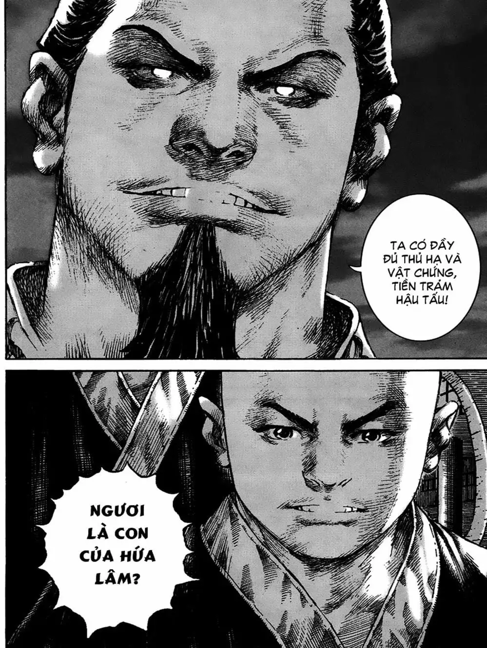 Truyện Tranh Hỏa Phụng Liêu Nguyên trang 3