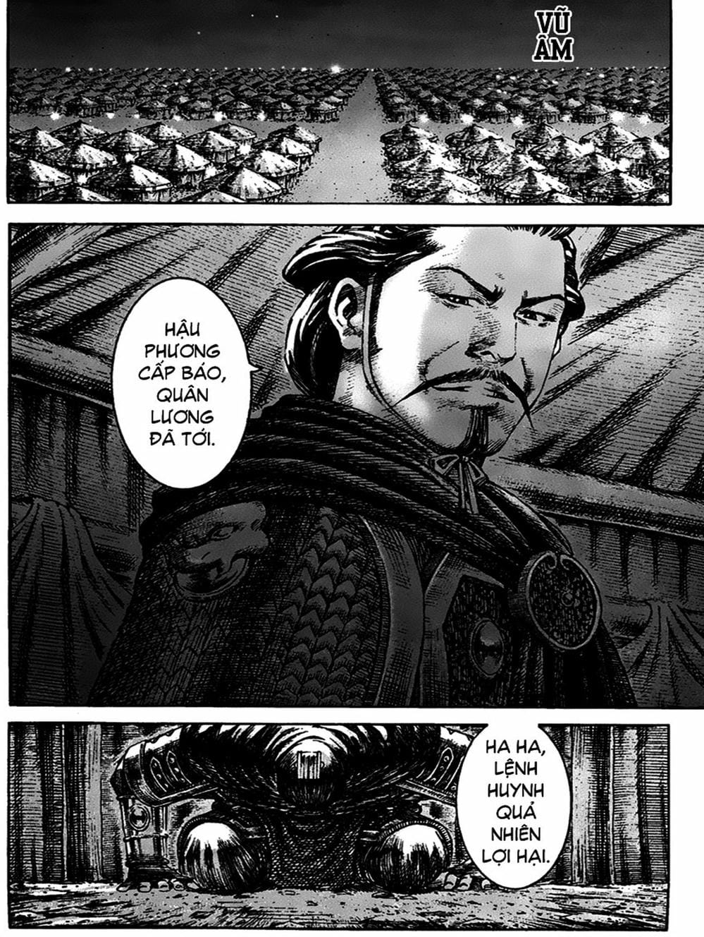 Truyện Tranh Hỏa Phụng Liêu Nguyên trang 3