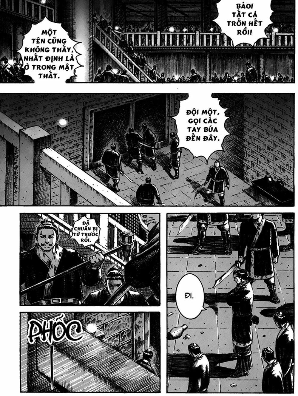 Truyện Tranh Hỏa Phụng Liêu Nguyên trang 3