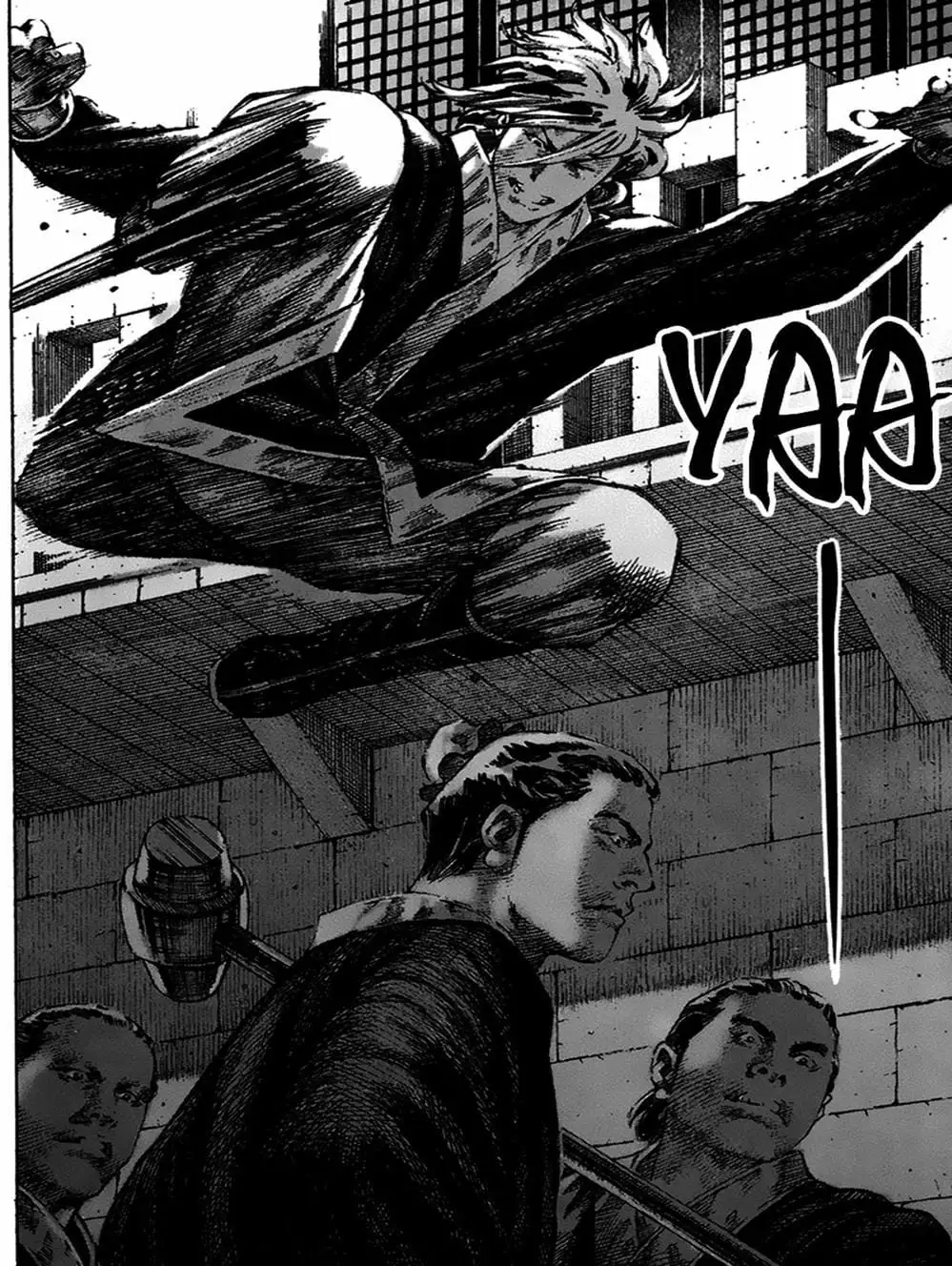 Truyện Tranh Hỏa Phụng Liêu Nguyên trang 3