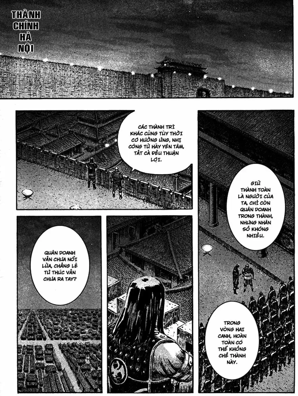 Truyện Tranh Hỏa Phụng Liêu Nguyên trang 3