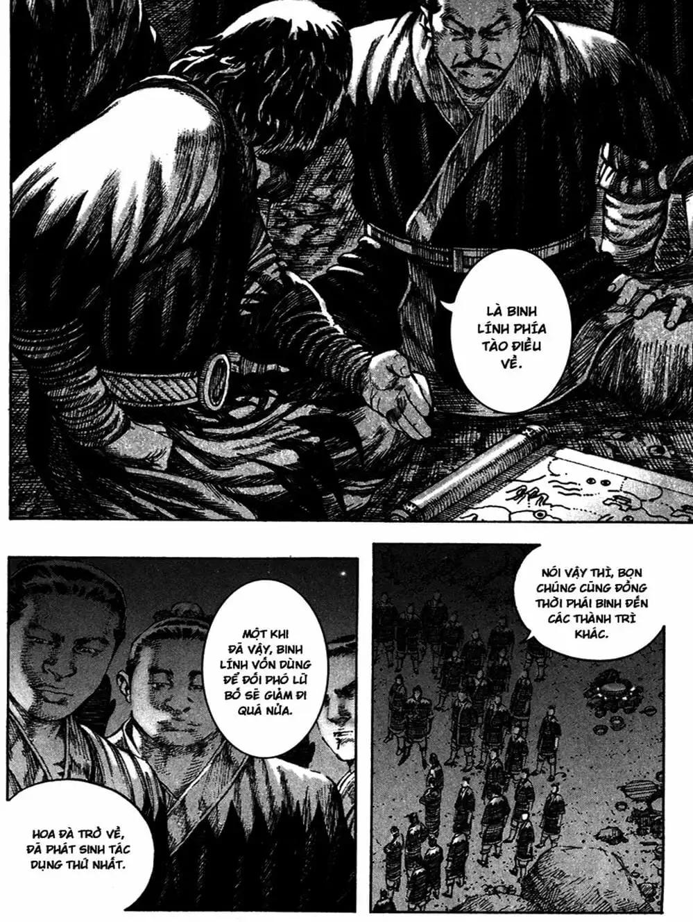 Truyện Tranh Hỏa Phụng Liêu Nguyên trang 3