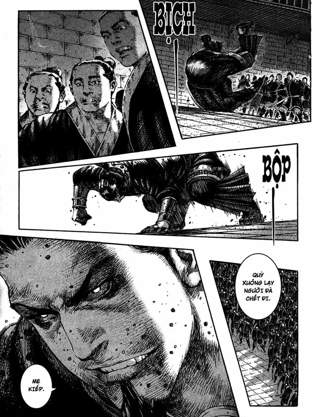 Truyện Tranh Hỏa Phụng Liêu Nguyên trang 3