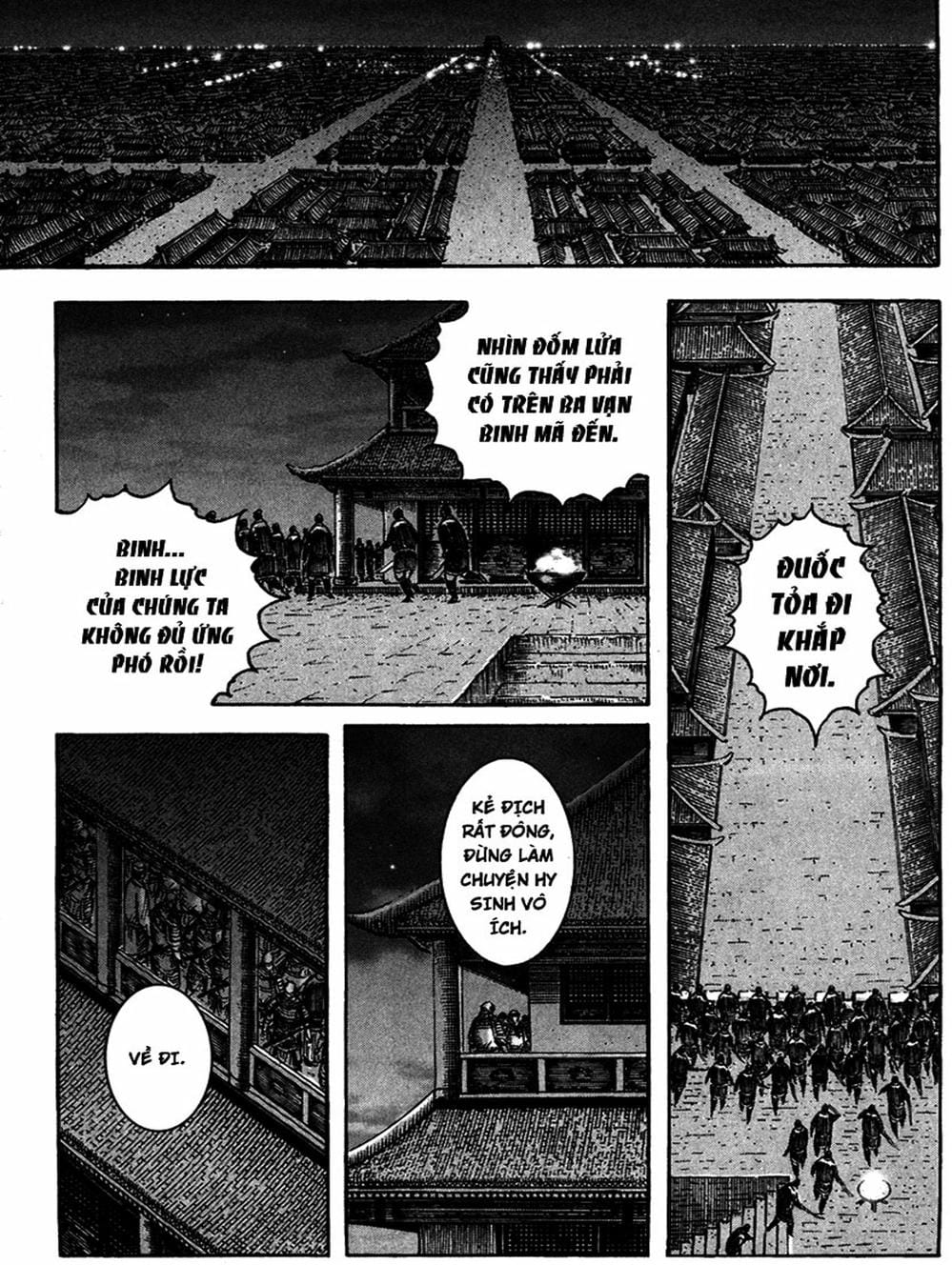 Truyện Tranh Hỏa Phụng Liêu Nguyên trang 3