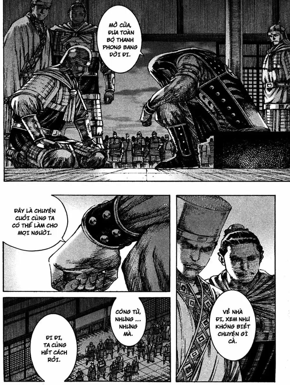 Truyện Tranh Hỏa Phụng Liêu Nguyên trang 3