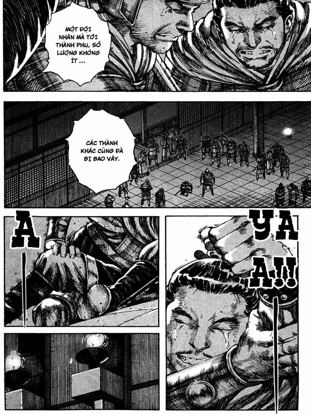 Truyện Tranh Hỏa Phụng Liêu Nguyên trang 3